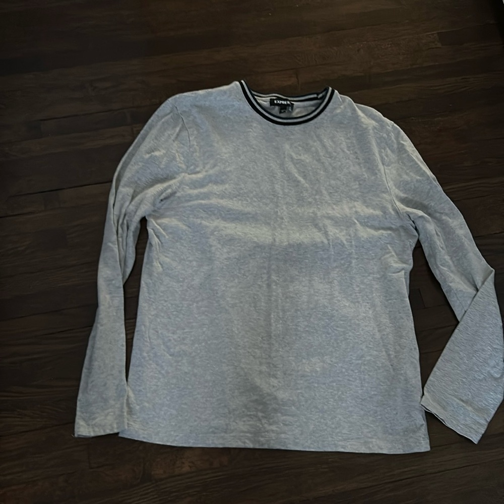 Express men’s long sleeve